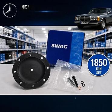 alat za sabijanje opruga amortizera: REPARACIJA I MEMBRANA VAKUM PUMPE MERCEDES 123 W | Set za reparaciju — 1