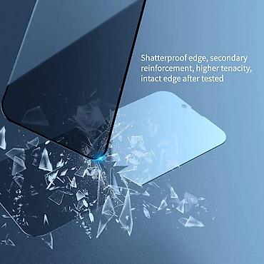 husky prodaja: Folija za zastitu ekrana GLASS Nillkin Guardian za iPhone 15 Plus — 8