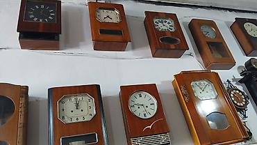 Ev saatları: Divar saatları, Mexaniki, Mayatnik — 7