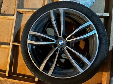 Колеса в сборе: Колеса в сборе 245 / 45 / R 19, Лето, Б/у, Комплект, Легковые, Литые, отверстий - 5