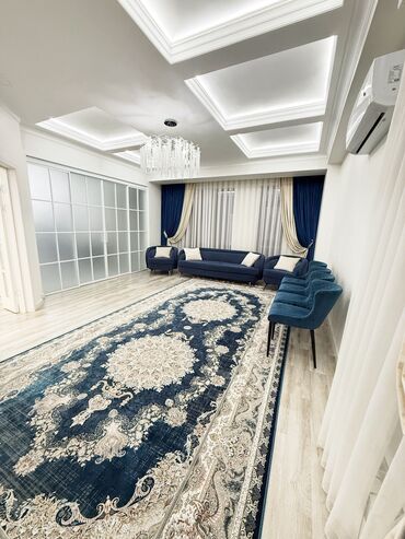 1 комнатная квартира на ночь: 3 комнаты, 116 м², Элитка, 3 этаж, Дизайнерский ремонт