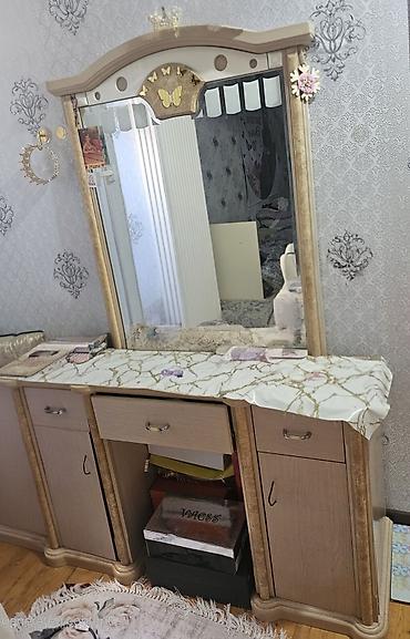 komputer stolu satisi: Təcili çox ucuza satılır. Keyfiyyətli materialdan mebel. ölçüləri — 1