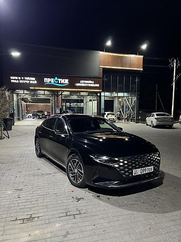 grander: Hyundai Grandeur: 2020 г., 3 л, Автомат, Газ, Седан — 2
