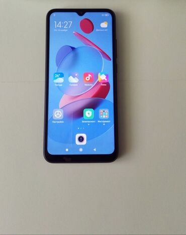 Redmi: Redmi, Redmi 9C, Б/у, 128 ГБ, цвет - Черный, 2 SIM