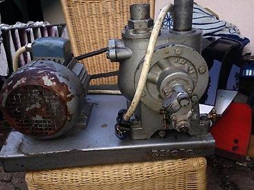 PUMPA ZA NAVODNJAVANJE | Zvati od 8-22h i nedeljom. Model LM450 i 80