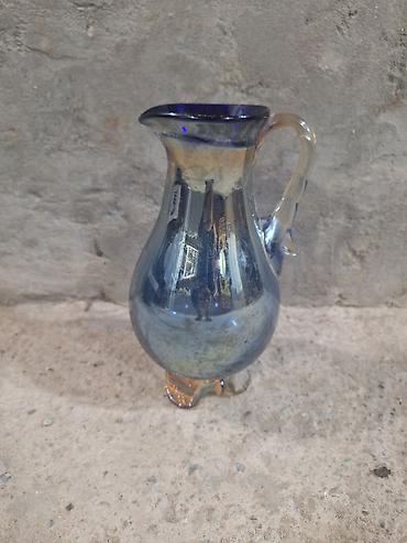 gence qab: Rəng - Mavi, Şüşə, 1, 1 l — 3