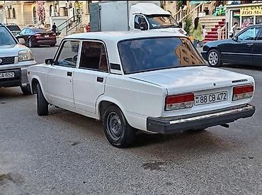 changan kreditle: VAZ (LADA) 2107: 1.6 l | 2005 il 70000 km Sedan — 2