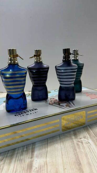 чистящие средства arsenal: 4 parfums jean pauel guiltier по 30 мл