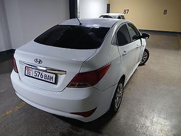 solaris accent: Hyundai Solaris: 2016 г., 1.6 л, Автомат, Бензин, Седан — 4