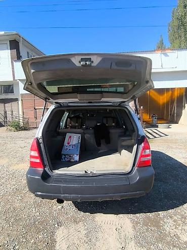 Subaru: Subaru Forester: 2003 г., 2 л, Автомат, Кроссовер — 9