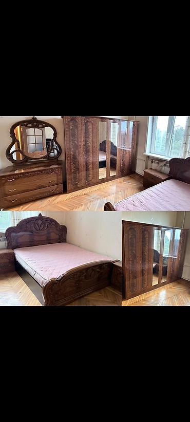 İkinəfərlik çarpayı, Dolab, Komod, Termo, İşlənmiş