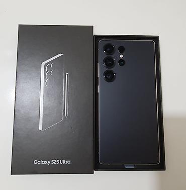 Samsung: Samsung Galaxy S25 Ultra – titanijum black - Ekran: veliki ravni — 7