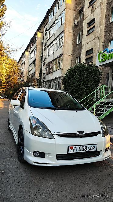 230000: Toyota WISH: 2004 г., 1.8 л, Автомат, Бензин, Минивэн — 1