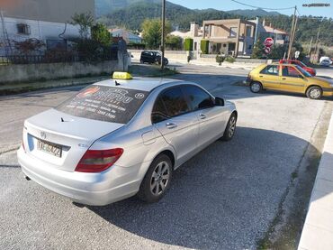 Οχήματα: Mercedes-Benz C-Class: 2.2 l. | 2007 έ. Λιμουζίνα