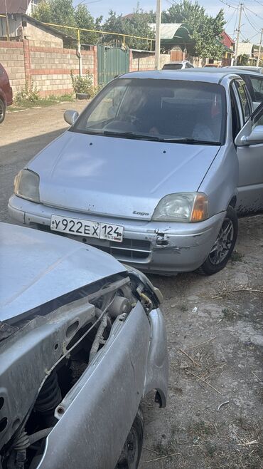 Honda: Honda Capa: 2000 г. — 3