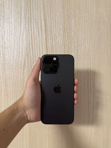 поко х7 про цена бишкек: IPhone 16 Pro Max, Б/у, 512 ГБ, Black Titanium, Коробка, Кабель, 100 %