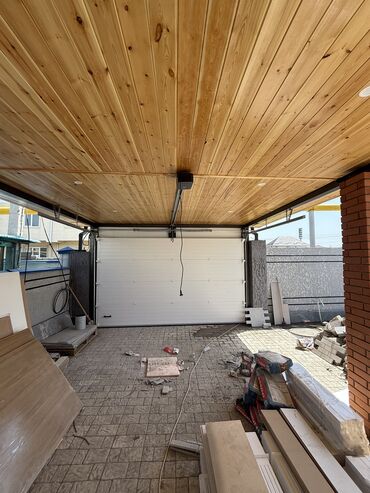 Секционные ворота: ВОРОТА | ДАРБАЗА Все виды автоматических ворот! Секционные ворота — 13