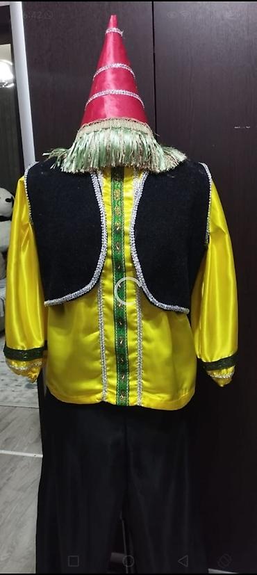 mekteb çanta: Milli kostyum, Oğlan üçün, 10 - 12 yaş, Yeni — 1