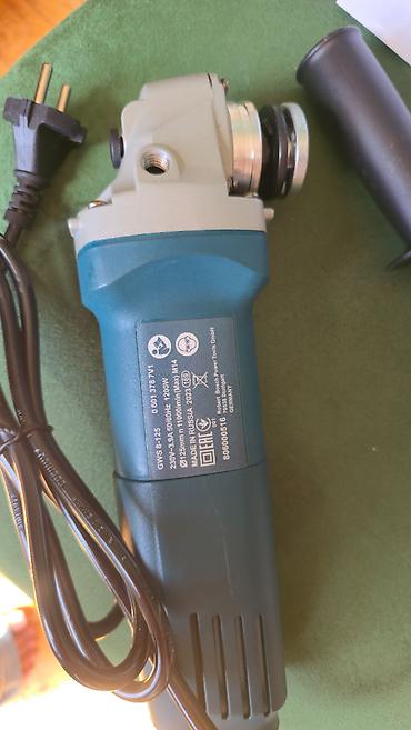 laqonda bosh: Bosch GWS 8-125 Professional – 125 mm laqonda, aksesuarları ilə Bosch — 1