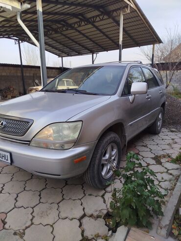 Lexus: Lexus RX: 2000 г., 3 л, Автомат, Бензин, Внедорожник