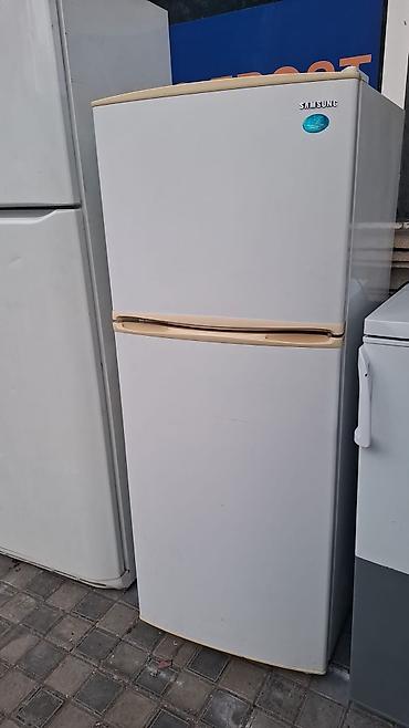 soyuducular 2ci el: İşlənmiş 2 qapılı Samsung Soyuducu Satılır, rəng - Ağ — 1