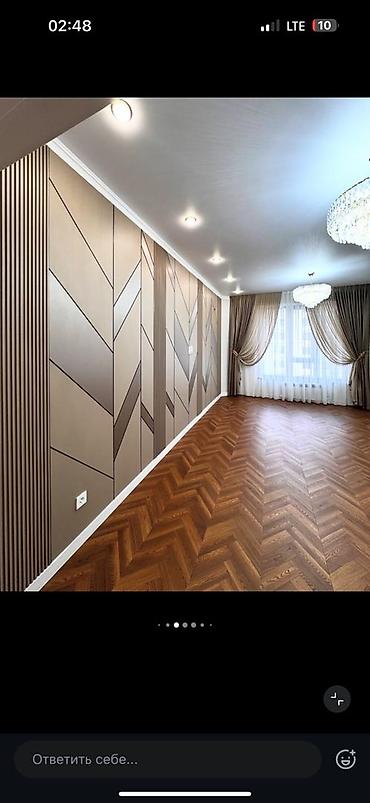 квартира 6 комнат: 2 комнаты, 76 м², Элитка, 10 этаж, Дизайнерский ремонт — 5