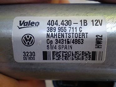 multimedia za audi a3: MOTOR BRISACA ZA VOLKSWAGEN PASSAT B5, PASSAT B5.5 | Motor zadnjeg — 3