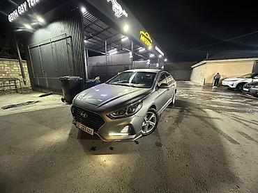 купить уаз патриот новый: Hyundai Sonata: 2017 г., 2 л, Автомат, Бензин, Седан — 5