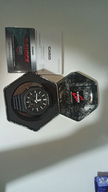 barter saat: İşlənmiş, Qol saatı, G-Shock, rəng - Qara