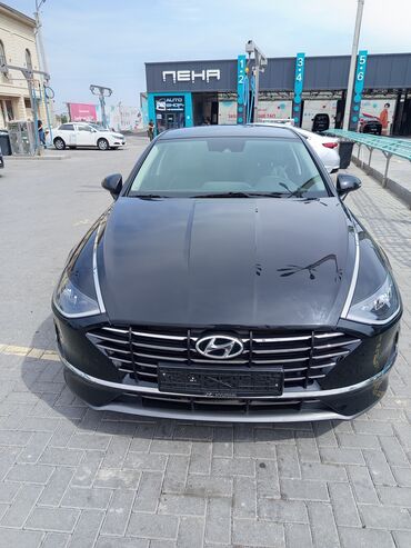 Hyundai: Hyundai Sonata: 2019 г., 2 л, Автомат, Бензин, Седан