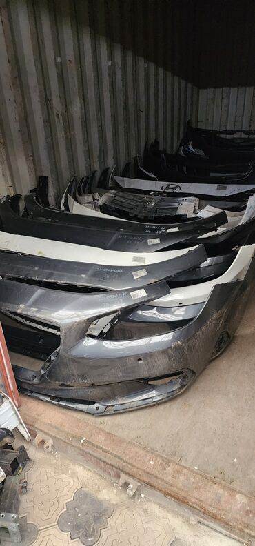 Бамперы и комплектующие: Hyundai, Б/у, Оригинал — 2