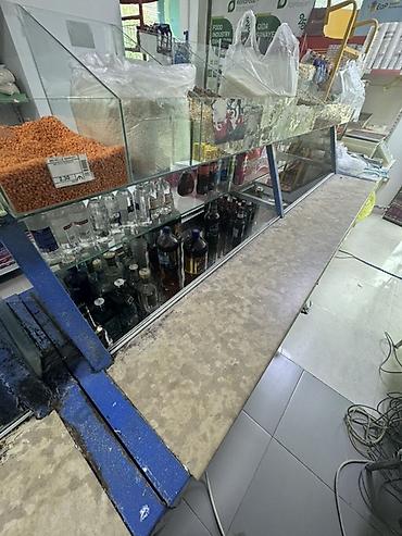 soyuducu qutu: Mağaza üçün uzun soyuducu vitrin və üst şüşə dispenser bölmələri - — 3