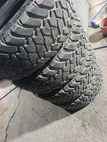 Təkərlər: Sailun “Atrezzo M/T” off-road şinləri – 4 ədəd komplekt. - Ölçü — 2