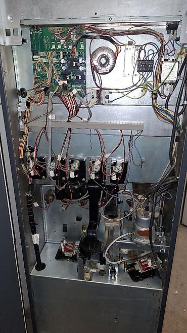 Вендинговые аппараты: Кофейный автомат Jofemar Coffeemar G546 Профессиональный вендинговый — 6