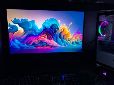 noutbuk adapterleri: Samsung Odyssey G3 144Hz 1ms Pivot Az istifadə olunmuş Samsung