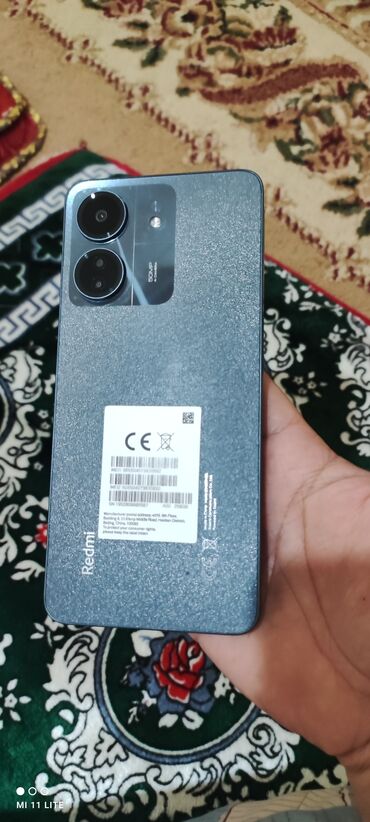 redmi 12 pro цена в бишкеке: Redmi, Redmi 13C, Колдонулган, 128 ГБ, түсү - Көгүлтүр, 2 SIM