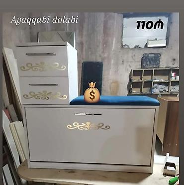 Обувницы: Ayaqqabı dolabı sifarişlə hazırlanır — 1