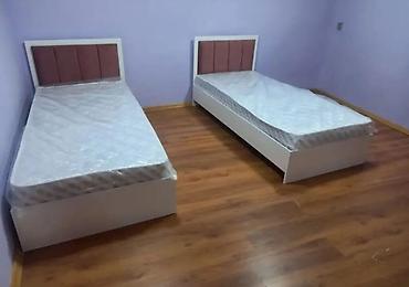 aze sekis: Oğlan və qız üçün, Yeni, 2 təknəfərlik çarpayı, 2 tumba — 7
