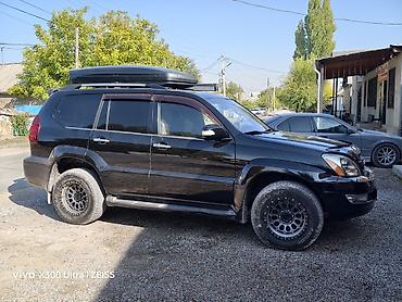 Lexus: Lexus GX: 2005 г., Бензин, Внедорожник — 3