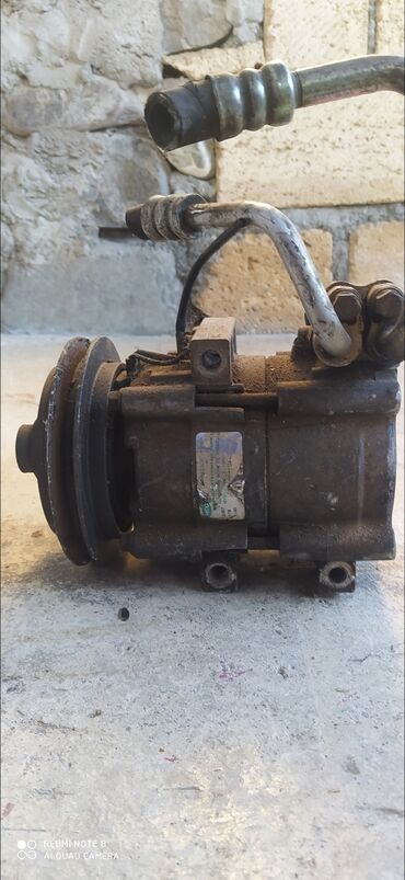 Soyutma və qızdırma sistemləri: Hyundai D4-DBH, 2.5 l, Dizel, 1998 il, İşlənmiş