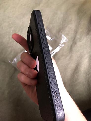 rhode case: Iphone 16 Pro Max üçün klasssik dizayna malik olan süni dəridən kobura — 8