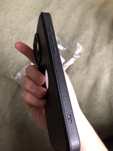 Kabrolar: Iphone 16 Pro Max üçün klasssik dizayna malik olan süni dəridən kobura — 12