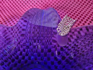 Ostali kućni dekor: Pepeljara, bоја - Tamnoplava, Novo — 5