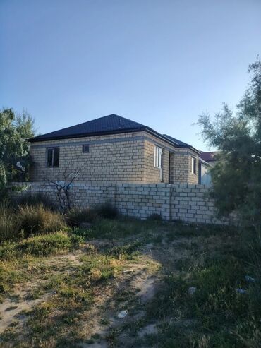 частные дома в баладжарах: 3 otaqlı, 120 kv. m, Kredit yoxdur, Təmirsiz
