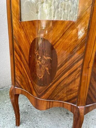 Stilske vitrine: Stilska trbušasta vitrina 🌟✨ Vitrina u dobrom stanju, kao na slikama — 7
