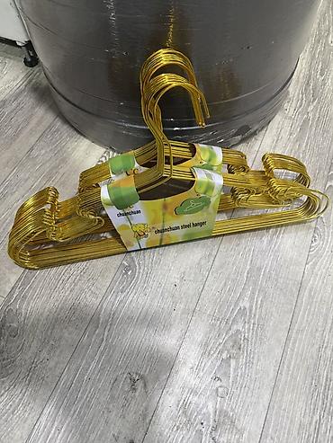 Металлические вешалки для одежды chuanhchuan (steel hanger), набор. -
