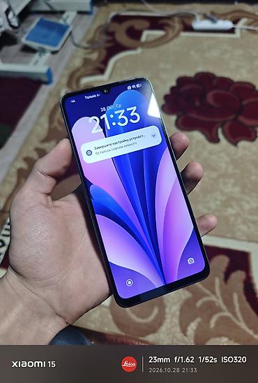 redmi 11 т: Redmi, Redmi 14C, Колдонулган, 128 ГБ, түсү - Жашыл, 2 SIM — 2