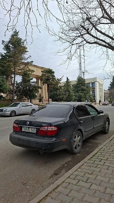mustan: Nissan Maxima: 3 l | 2006 il Sedan — 4