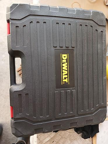 dewalt: Набор аккумуляторного инструмента DEWALT XR в чемодане Состав — 1