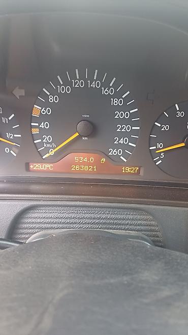 124 e500: Mercedes-Benz E-Class: 1999 г., 3.2 л, Автомат, Бензин, Седан — 10